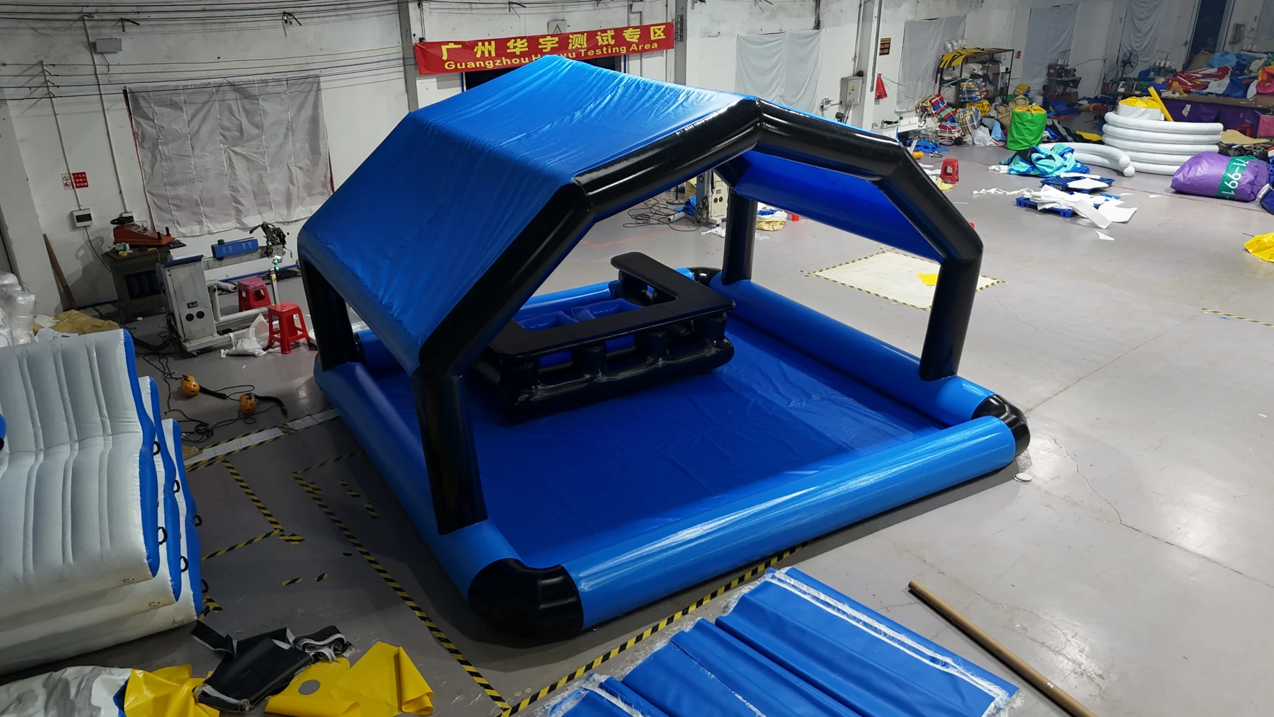 Original DSPR Blue Haven floating bar product photograph